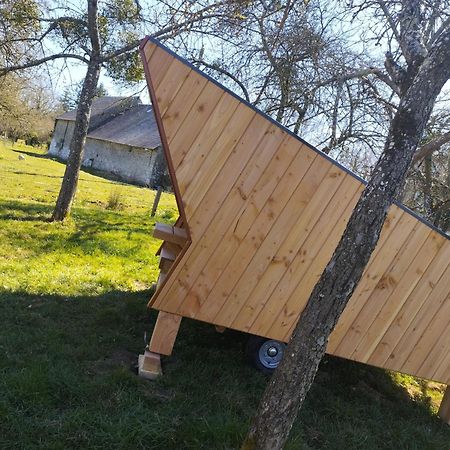 Hotel Kerflaveur La Fresnaye-au-Sauvage Zewnętrze zdjęcie