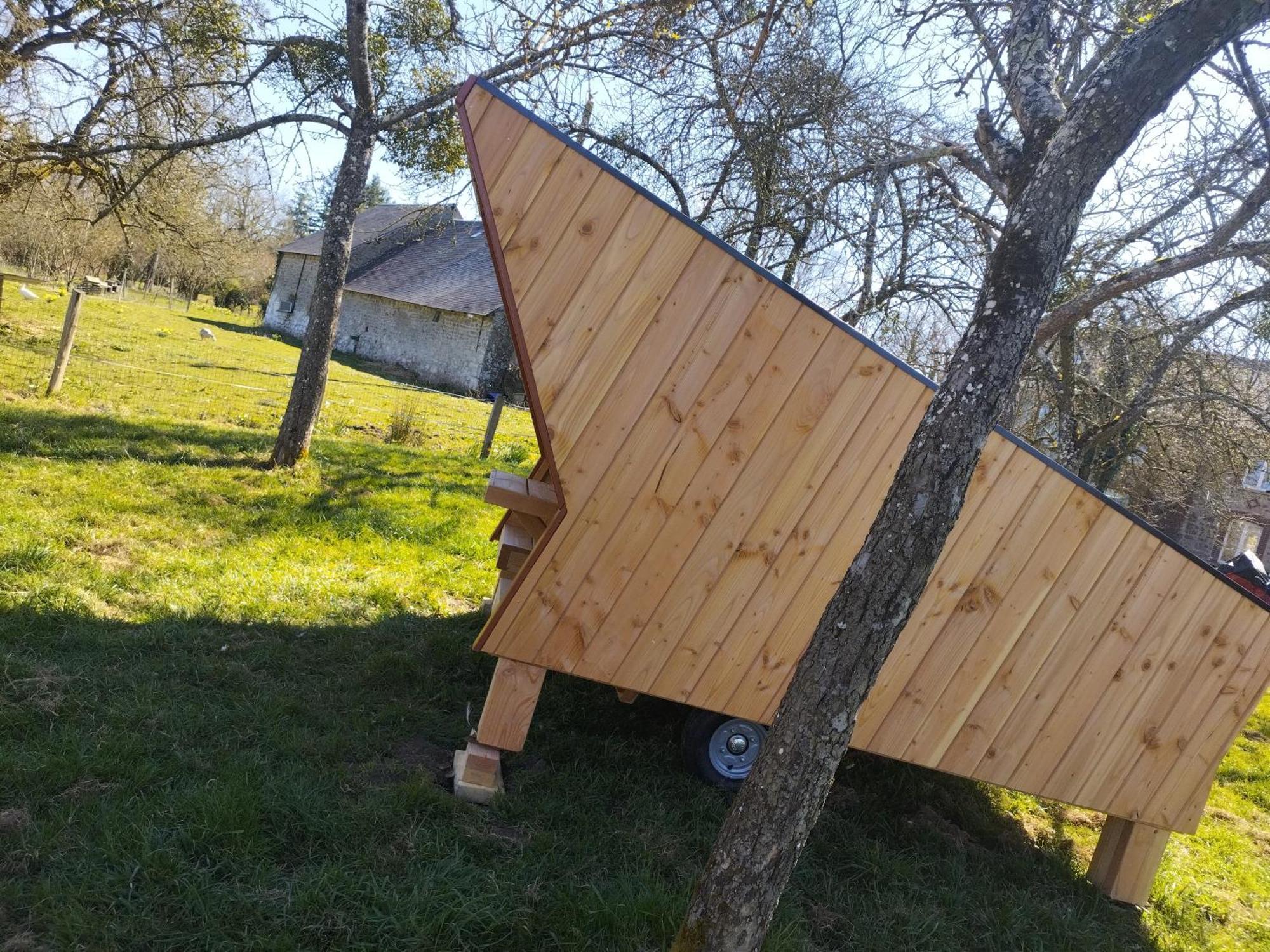 Hotel Kerflaveur La Fresnaye-au-Sauvage Zewnętrze zdjęcie